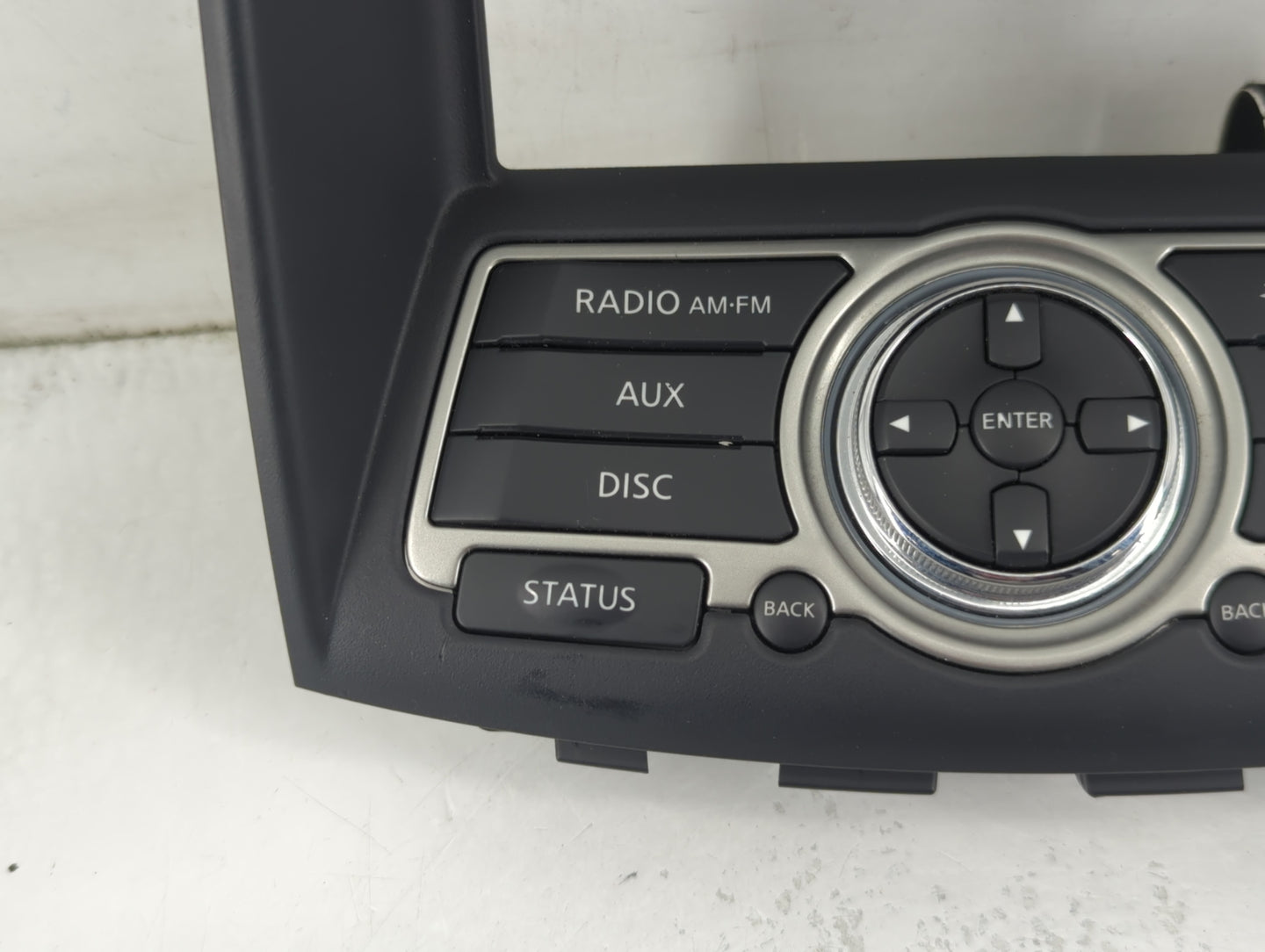 2009-2013 Infiniti G37 Radio AM FM Cd Player Receiver Replacement P/N:28395 JK61D Fits Fits 2009 2010 2011 2012 2013 2014 OE