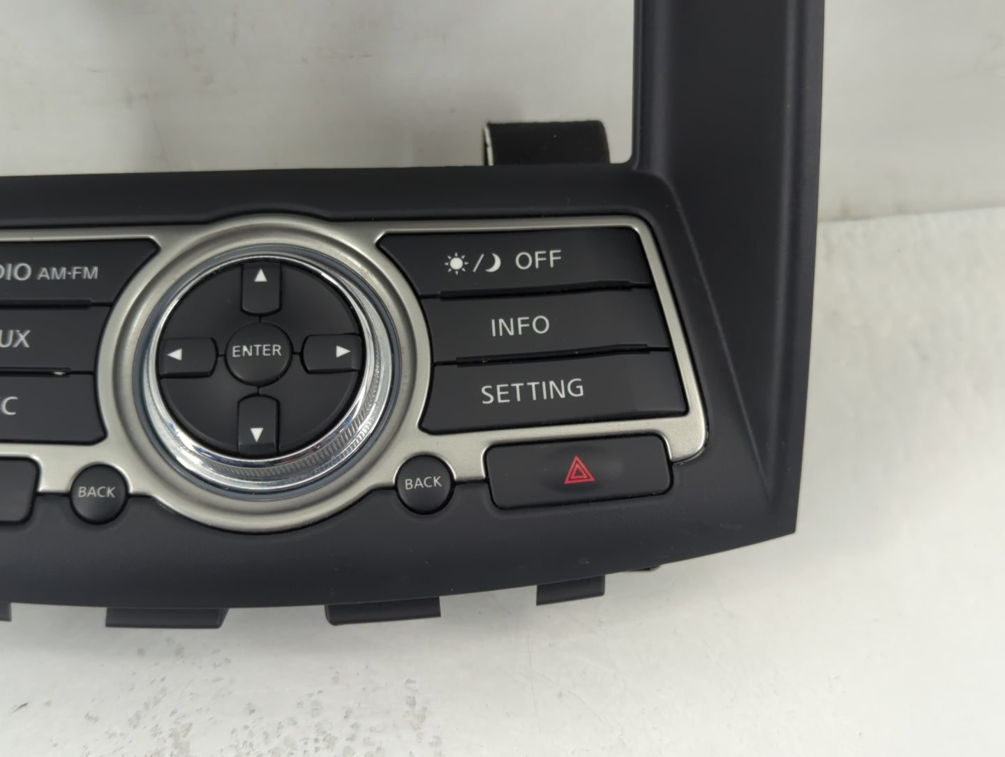 2009-2013 Infiniti G37 Radio AM FM Cd Player Receiver Replacement P/N:28395 JK61D Fits Fits 2009 2010 2011 2012 2013 2014 OE