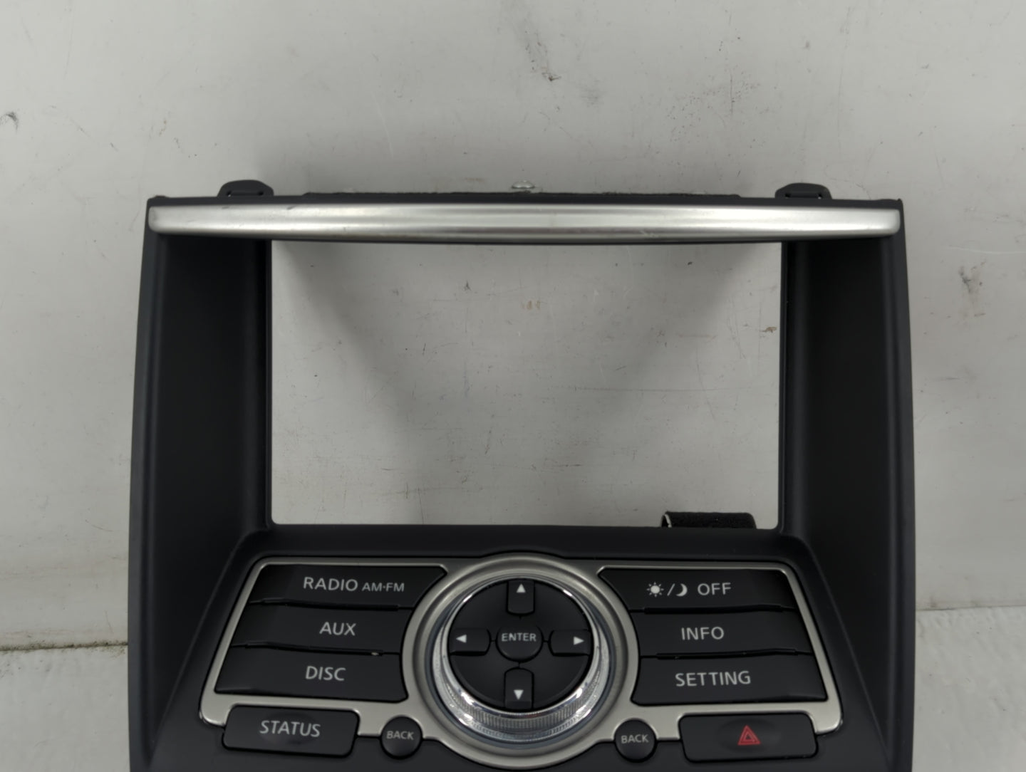 2009-2013 Infiniti G37 Radio AM FM Cd Player Receiver Replacement P/N:28395 JK61D Fits Fits 2009 2010 2011 2012 2013 2014 OE