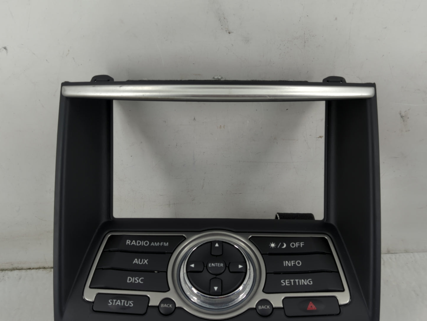 2009-2013 Infiniti G37 Radio AM FM Cd Player Receiver Replacement P/N:28395 JK61D Fits Fits 2009 2010 2011 2012 2013 2014 OE