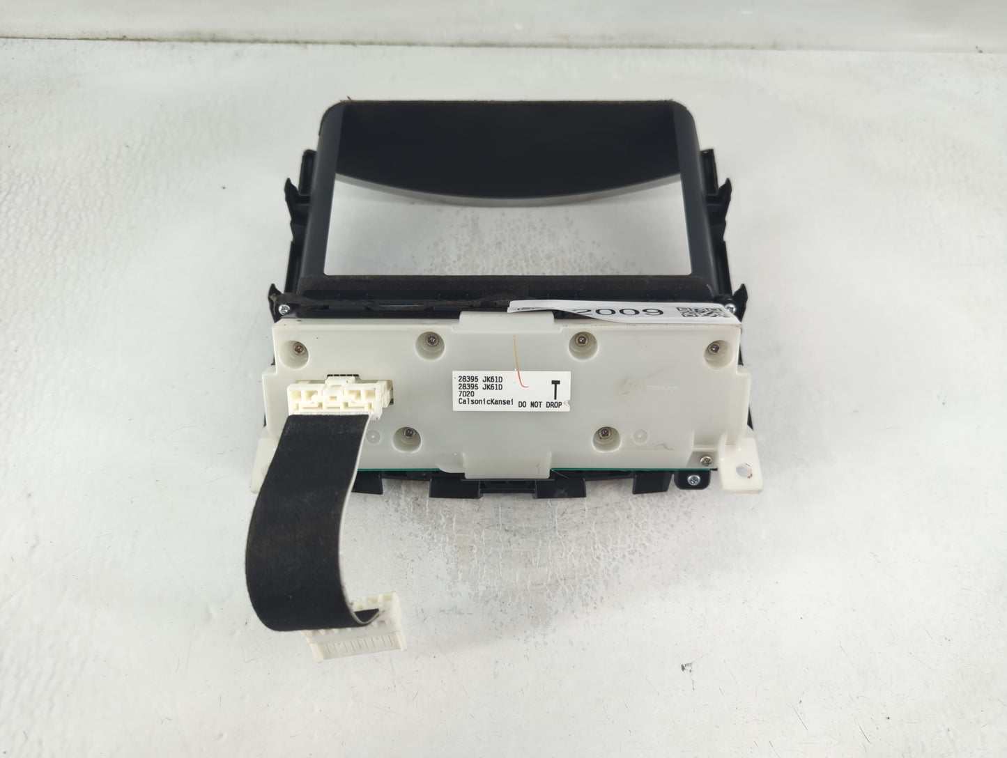 2009-2013 Infiniti G37 Radio AM FM Cd Player Receiver Replacement P/N:28395 JK61D Fits Fits 2009 2010 2011 2012 2013 2014 OE