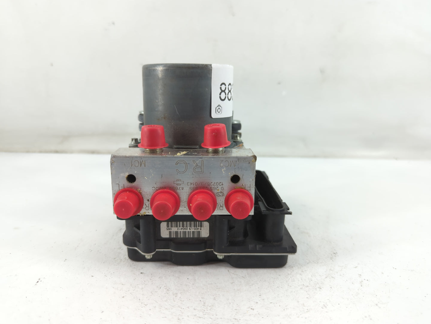 2011-2013 Infiniti G37 ABS Pump Control Module Replacement P/N:47660 1NM0C 0 265 251 595 Fits Fits 2011 2012 2013 2015 OEM U