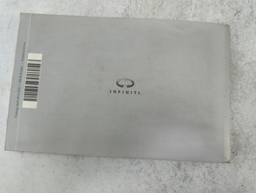 2013 Infiniti Jx Owners Manual Book Guide P/N:OM3E 0L50U1 OEM Used Auto Parts - Oemusedautoparts1.com