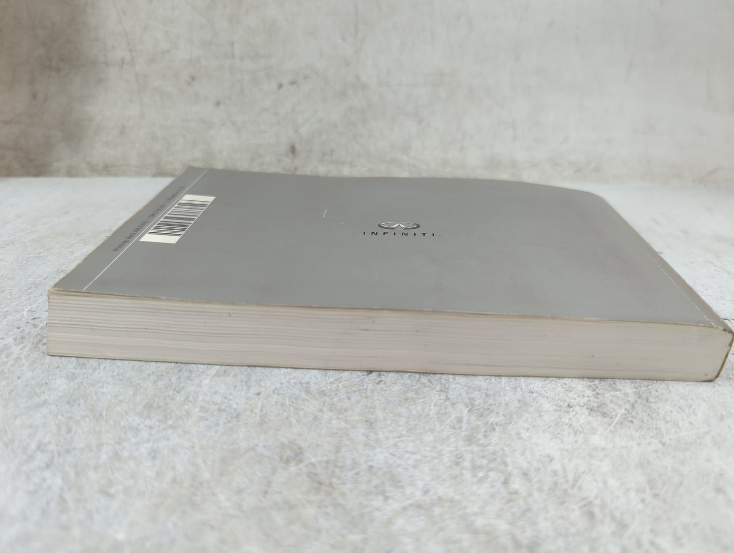 2013 Infiniti Jx Owners Manual Book Guide P/N:OM3E 0L50U1 OEM Used Auto Parts - Oemusedautoparts1.com