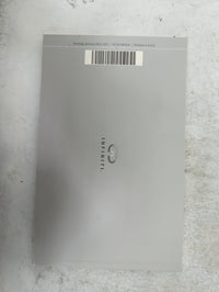 2013 Infiniti Jx Owners Manual Book Guide P/N:N13E 08TJU0 OEM Used Auto Parts - Oemusedautoparts1.com