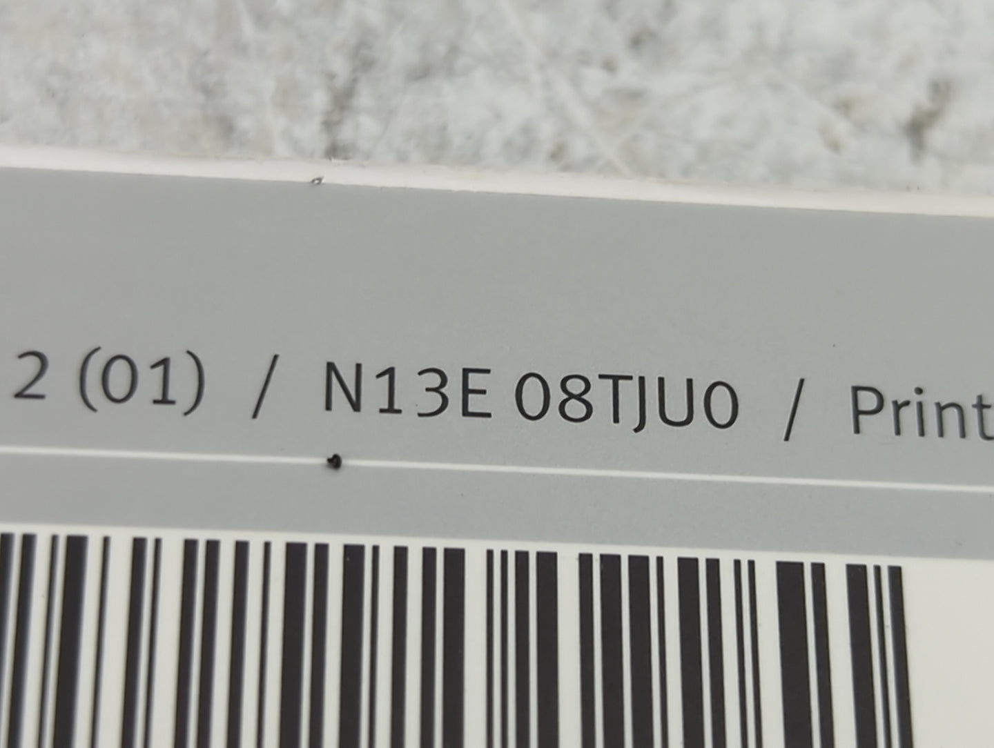 2013 Infiniti Jx Owners Manual Book Guide P/N:N13E 08TJU0 OEM Used Auto Parts - Oemusedautoparts1.com