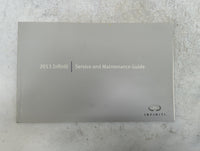 2013 Infiniti Jx Owners Manual Book Guide P/N:N13E 08TJU0 OEM Used Auto Parts - Oemusedautoparts1.com