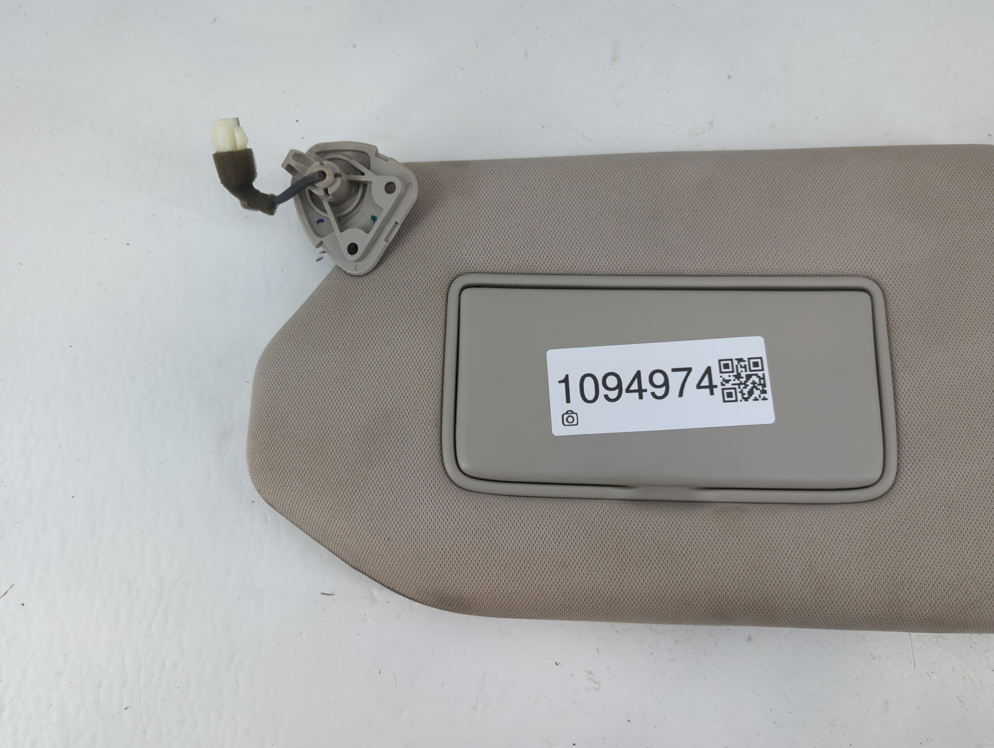 2013 Infiniti Jx35 Sun Visor Shade Replacement Driver Left Mirror Fits Fits 2014 2015 2016 2017 2018 2019 OEM Used Auto Part