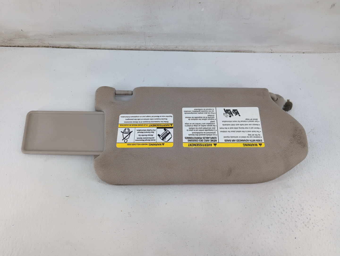 2013 Infiniti Jx35 Sun Visor Shade Replacement Driver Left Mirror Fits Fits 2014 2015 2016 2017 2018 2019 OEM Used Auto Part