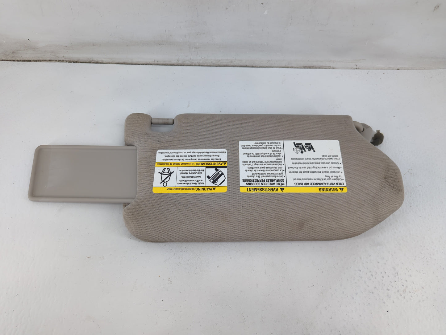 2013 Infiniti Jx35 Sun Visor Shade Replacement Driver Left Mirror Fits Fits 2014 2015 2016 2017 2018 2019 OEM Used Auto Part