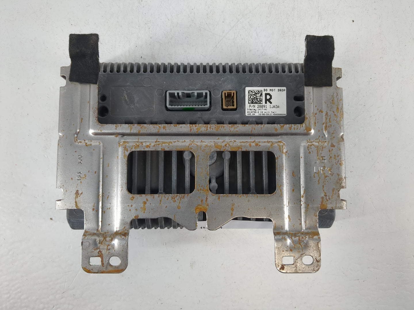 2013-2013 Infiniti Jx35 Information Display Screen - Oemusedautoparts1.com