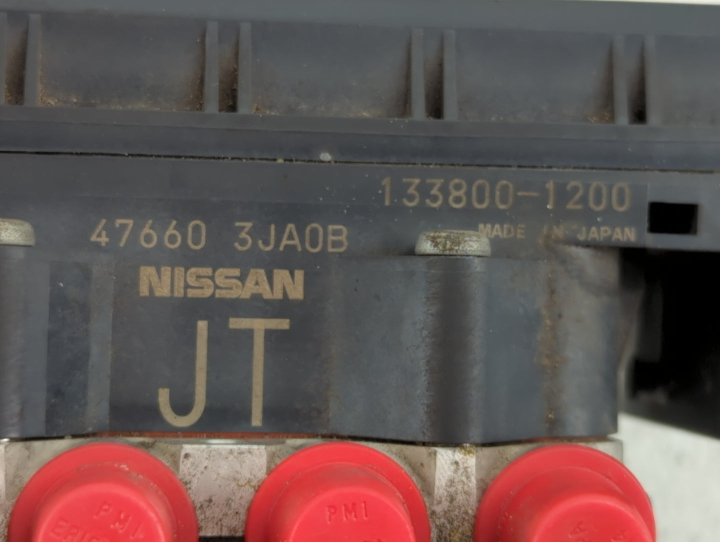 2013 Infiniti Jx35 ABS Pump Control Module Replacement P/N:47660 3JA0B 47660-3JA0A Fits Fits 2014 OEM Used Auto Parts - Oemu