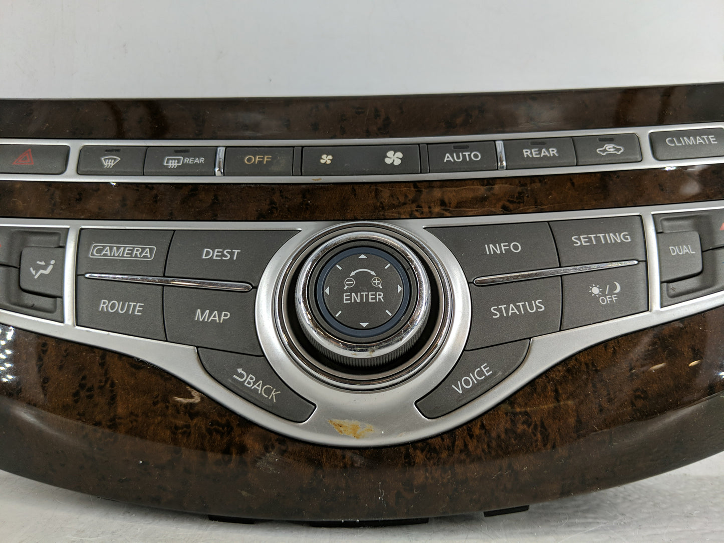 2013 Infiniti Jx35 Climate Control Module Temperature AC/Heater Replacement P/N:682613JA1A Fits OEM Used Auto Parts - Oemuse