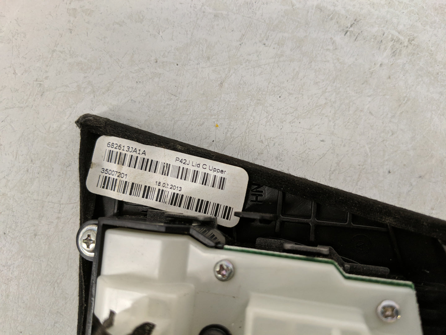 2013 Infiniti Jx35 Climate Control Module Temperature AC/Heater Replacement P/N:682613JA1A Fits OEM Used Auto Parts - Oemuse