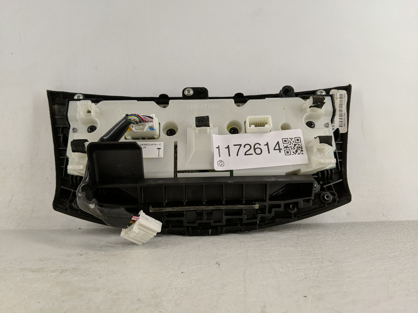 2013 Infiniti Jx35 Climate Control Module Temperature AC/Heater Replacement P/N:682613JA1A Fits OEM Used Auto Parts - Oemuse