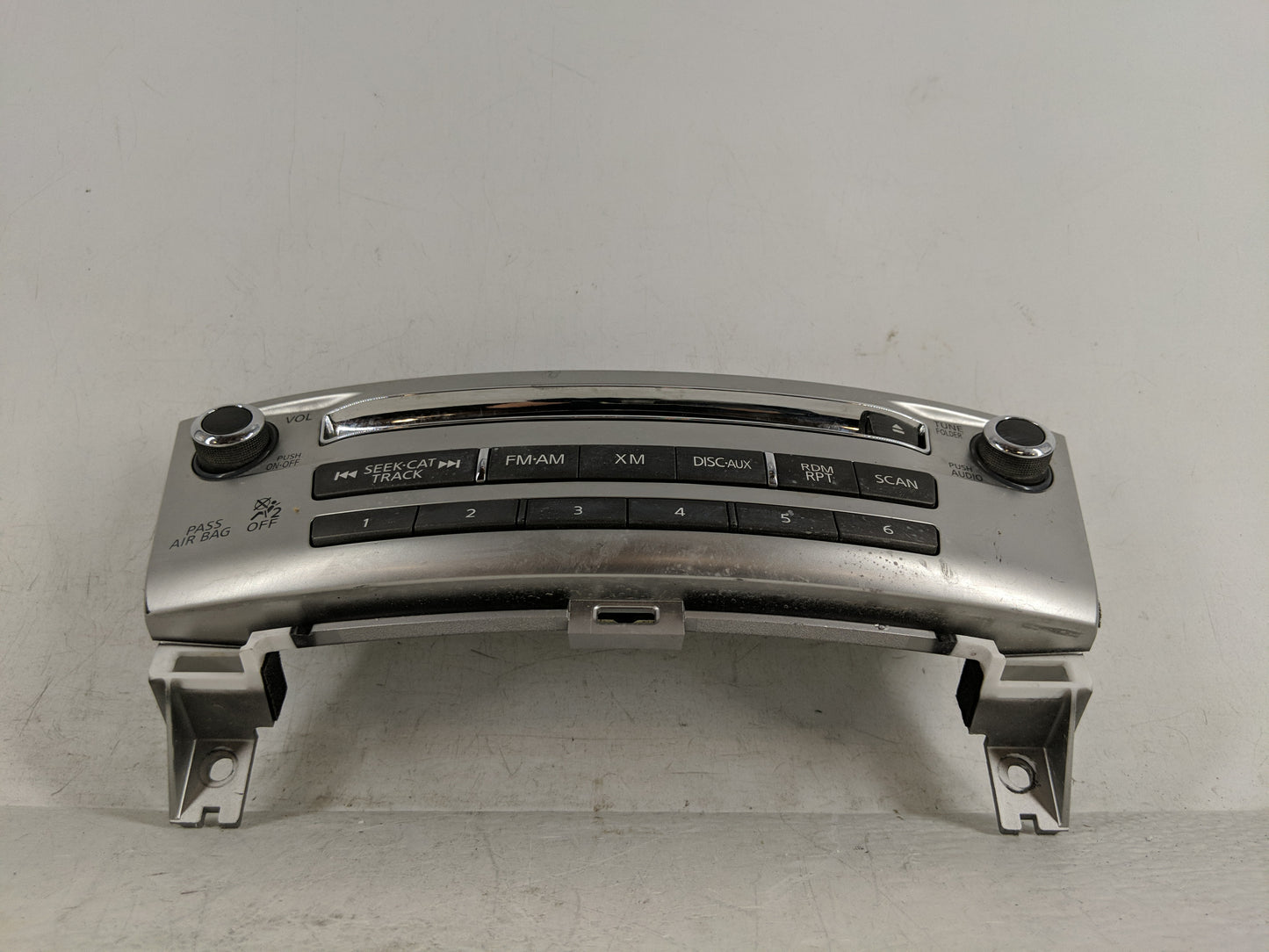 2013-2013 Infiniti Jx35 Radio Control Panel - Oemusedautoparts1.com
