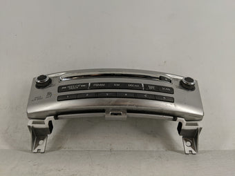 compare product 2013-2013 Infiniti Jx35 Radio Control Panel