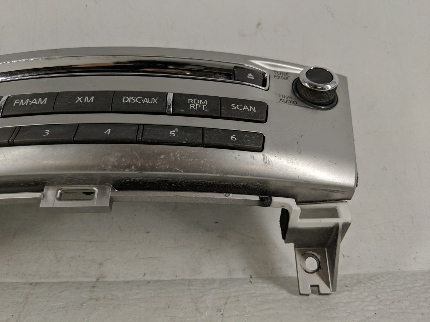 2013-2013 Infiniti Jx35 Radio Control Panel - Oemusedautoparts1.com