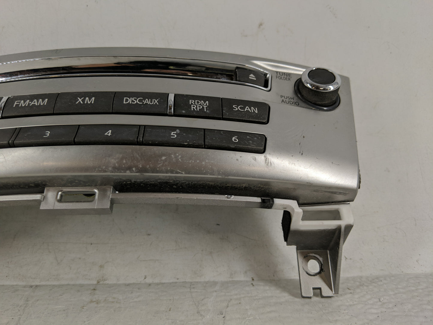 2013-2013 Infiniti Jx35 Radio Control Panel - Oemusedautoparts1.com