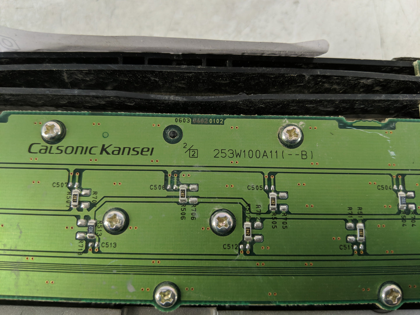 2013-2013 Infiniti Jx35 Radio Control Panel - Oemusedautoparts1.com
