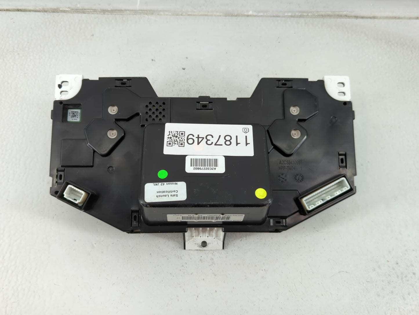 2013 Infiniti Jx35 Instrument Cluster Speedometer Gauges P/N:24810 3JA0C Fits OEM Used Auto Parts - Oemusedautoparts1.com