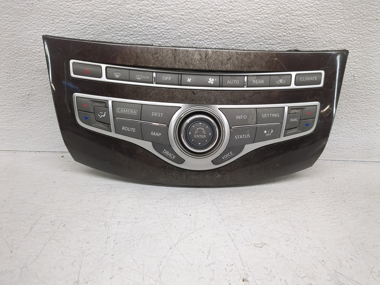 2013 Infiniti Jx35 Climate Control Module Temperature AC/Heater Replacement P/N:283953JA7A Fits OEM Used Auto Parts - Oemuse