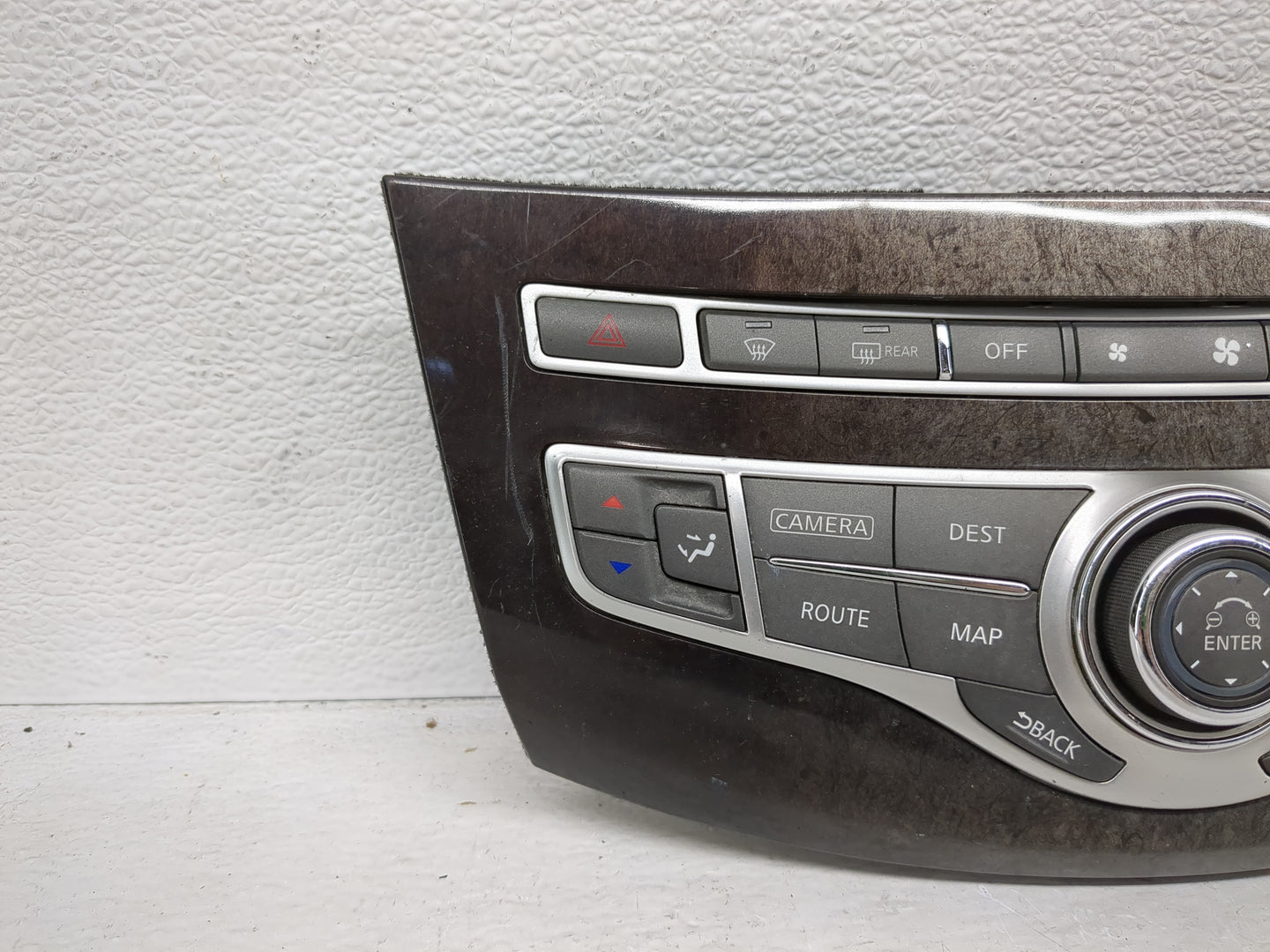 2013 Infiniti Jx35 Climate Control Module Temperature AC/Heater Replacement P/N:283953JA7A Fits OEM Used Auto Parts - Oemuse