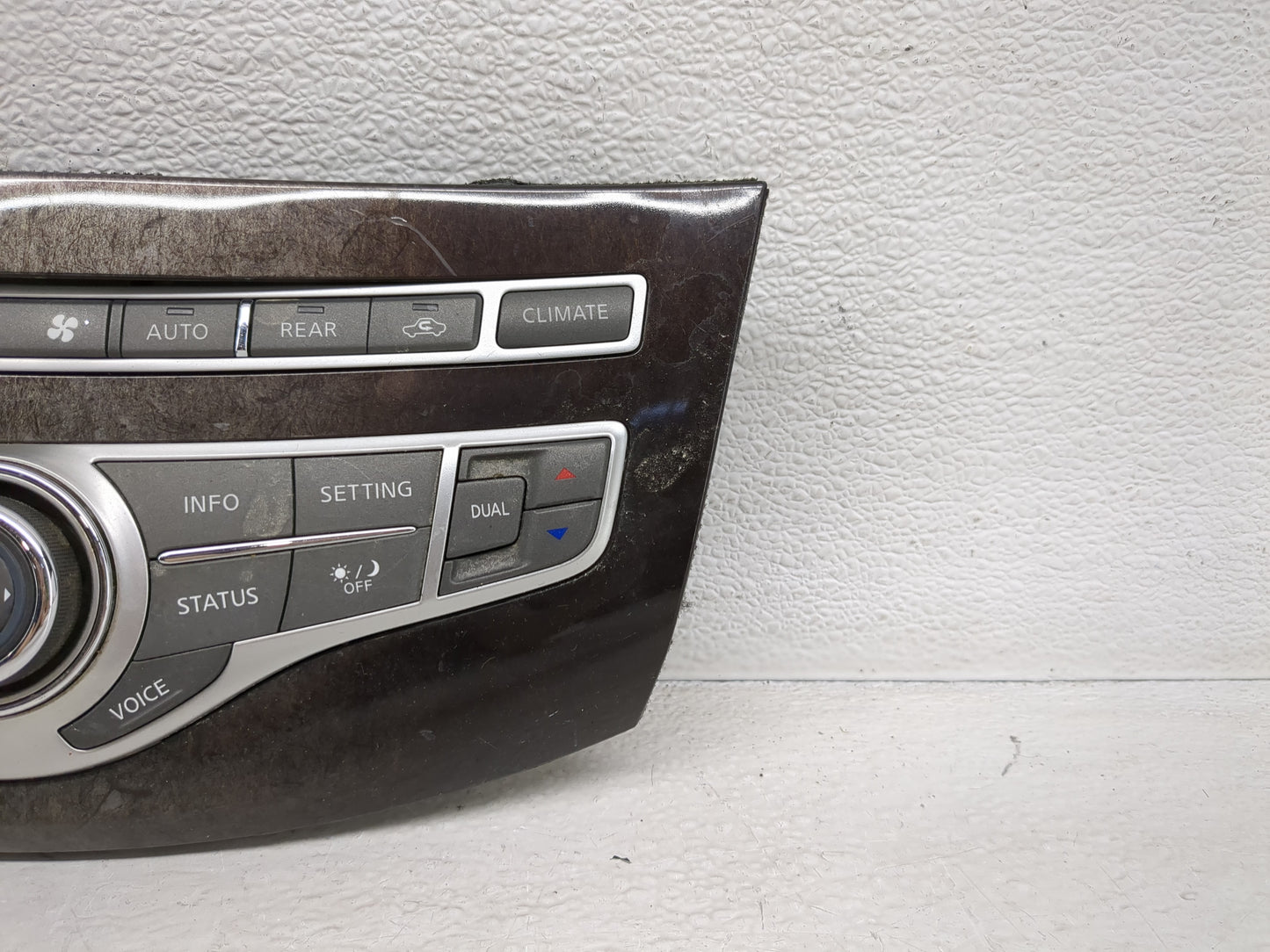 2013 Infiniti Jx35 Climate Control Module Temperature AC/Heater Replacement P/N:283953JA7A Fits OEM Used Auto Parts - Oemuse