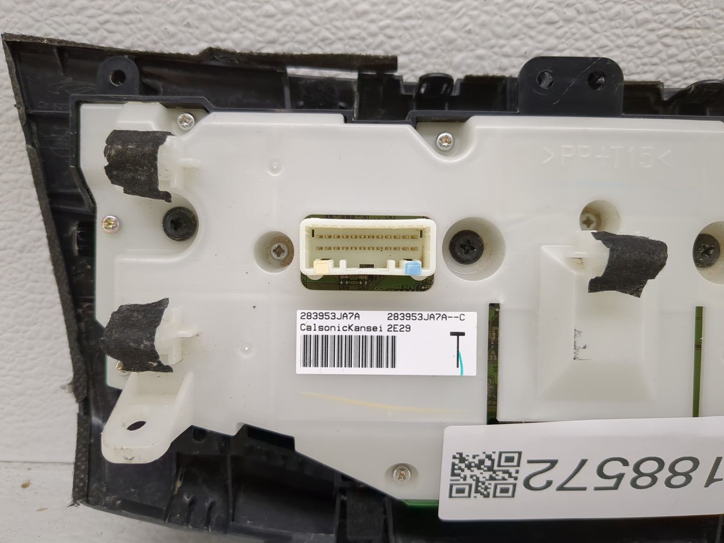 2013 Infiniti Jx35 Climate Control Module Temperature AC/Heater Replacement P/N:283953JA7A Fits OEM Used Auto Parts - Oemuse