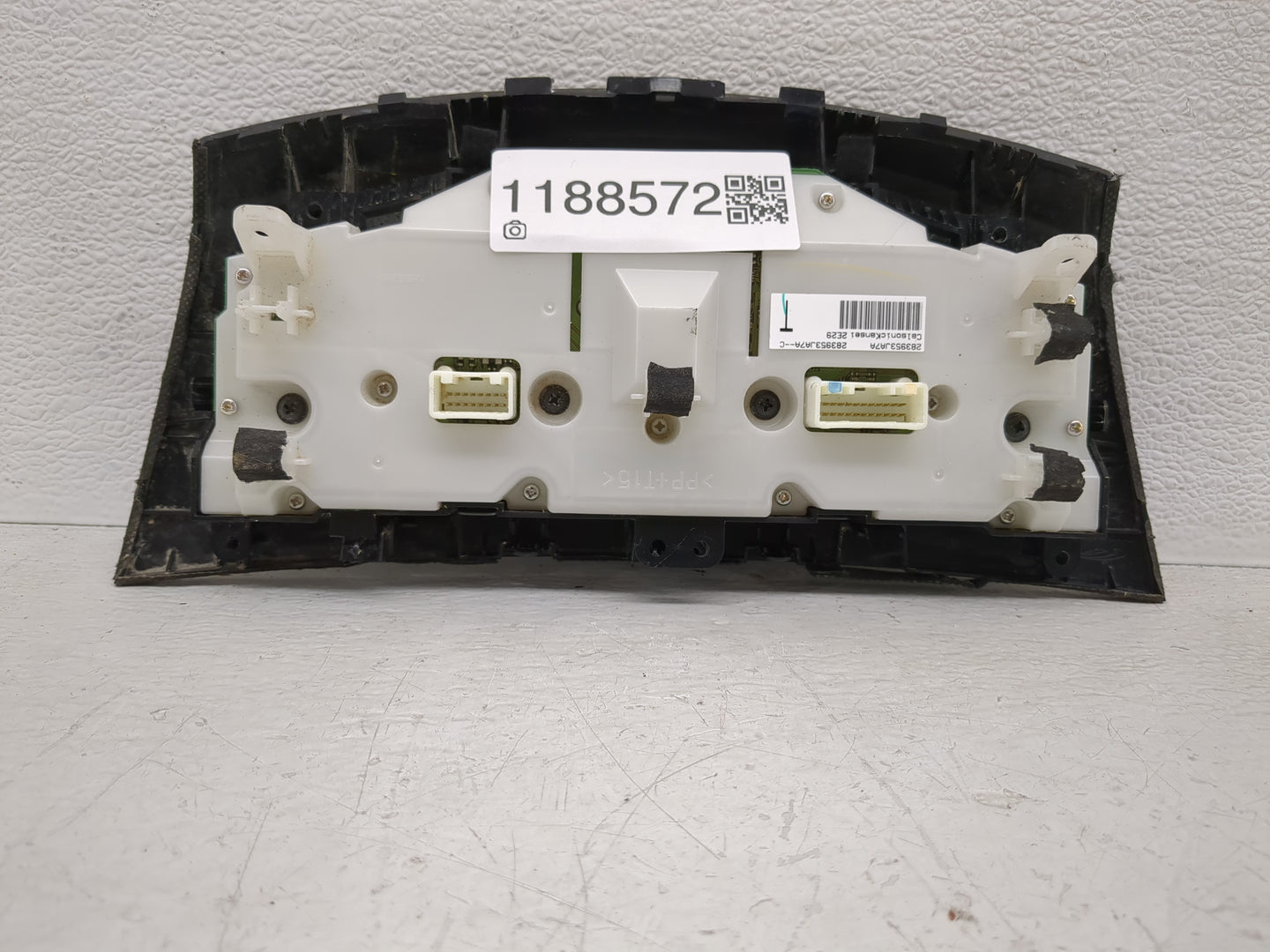 2013 Infiniti Jx35 Climate Control Module Temperature AC/Heater Replacement P/N:283953JA7A Fits OEM Used Auto Parts - Oemuse