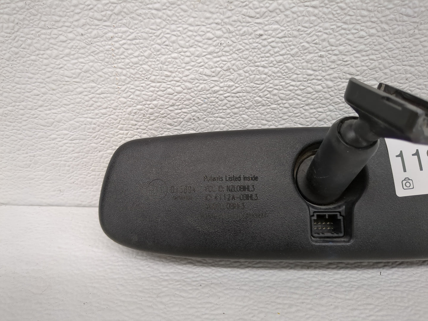 2013 Infiniti Jx35 Interior Rear View Mirror Replacement OEM P/N:E11015894 Fits Fits 2014 2015 2016 2017 2018 2019 2020 2021