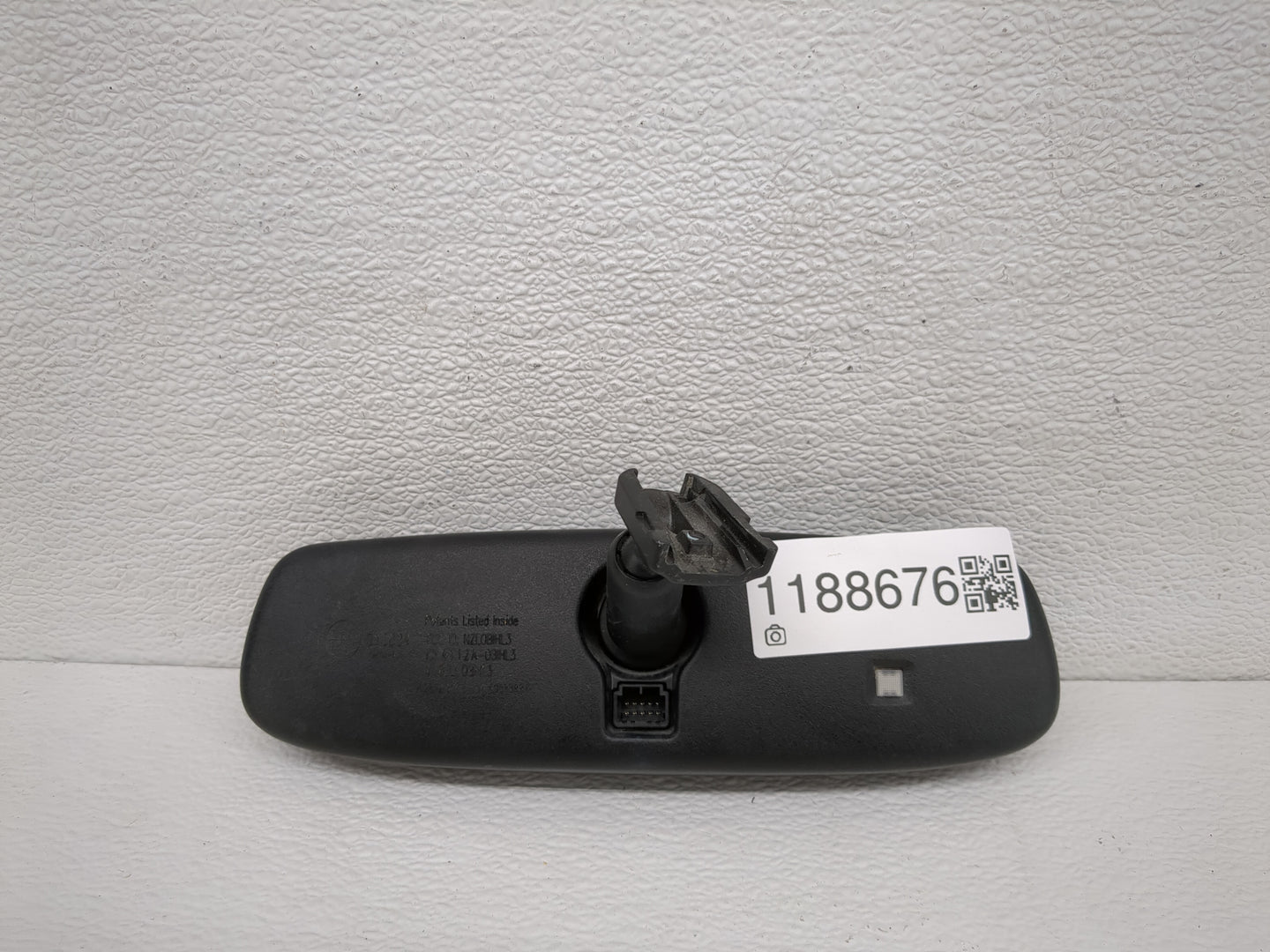 2013 Infiniti Jx35 Interior Rear View Mirror Replacement OEM P/N:E11015894 Fits Fits 2014 2015 2016 2017 2018 2019 2020 2021