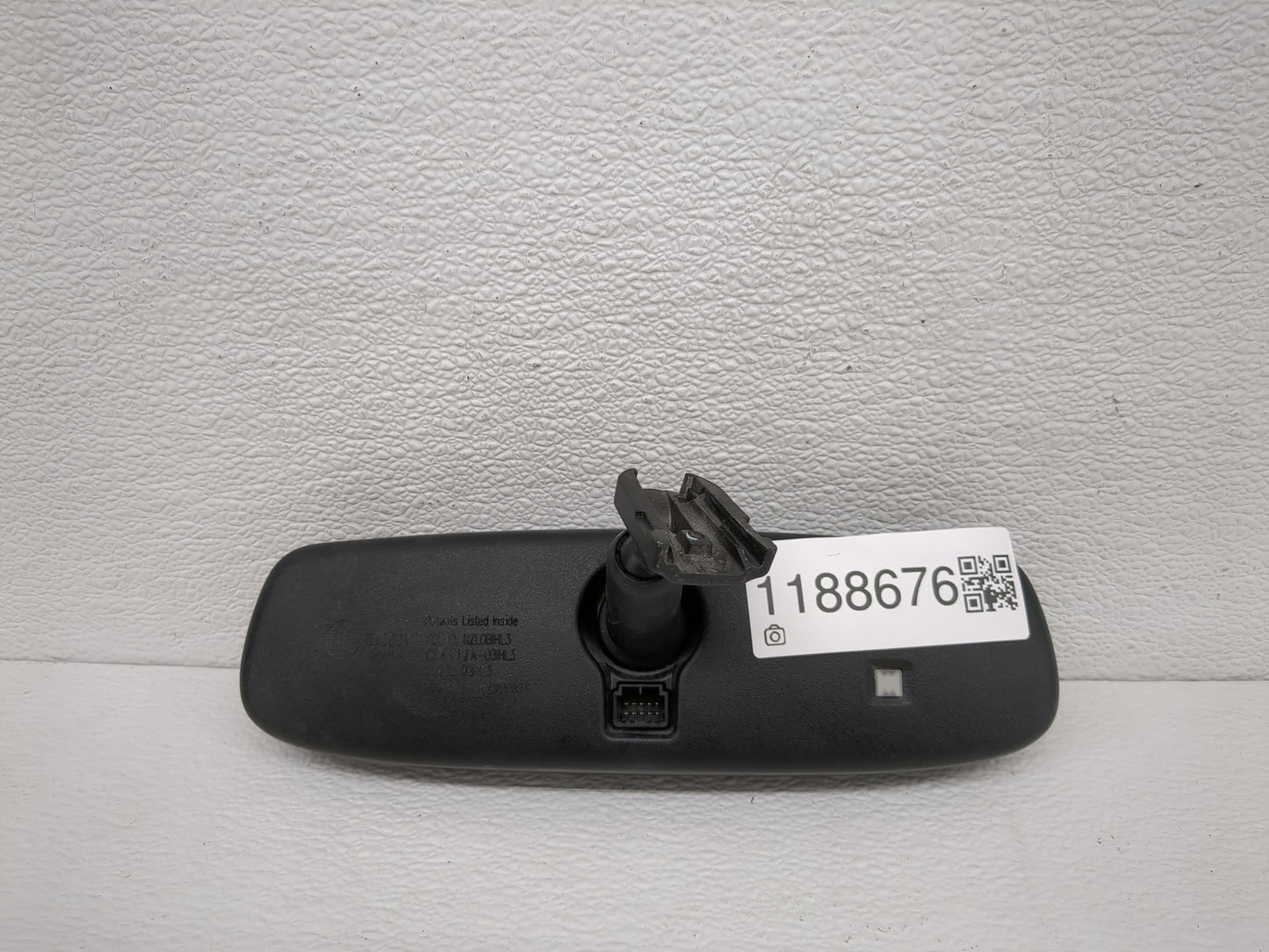 2013 Infiniti Jx35 Interior Rear View Mirror Replacement OEM P/N:E11015894 Fits Fits 2014 2015 2016 2017 2018 2019 2020 2021