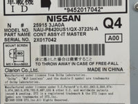 2013 Infiniti Jx35 Radio AM FM Cd Player Receiver Replacement P/N:25915 3JA0A Fits Fits 2014 2015 2016 OEM Used Auto Parts -