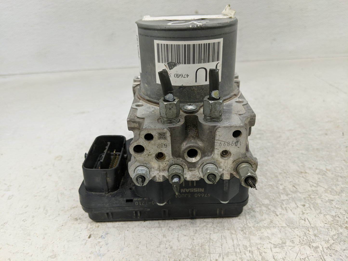 2013 Infiniti Jx35 ABS Pump Control Module Replacement P/N:133800-1210 47660 3JU0A Fits OEM Used Auto Parts - Oemusedautopar