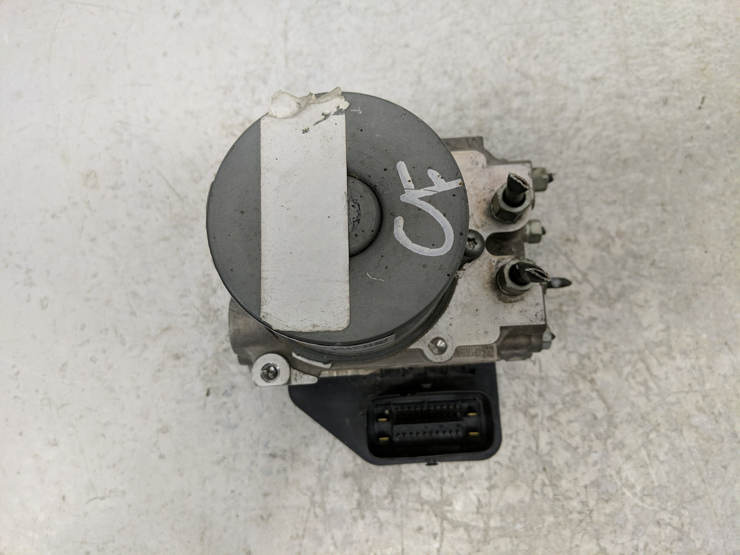 2013 Infiniti Jx35 ABS Pump Control Module Replacement P/N:133800-1210 47660 3JU0A Fits OEM Used Auto Parts - Oemusedautopar