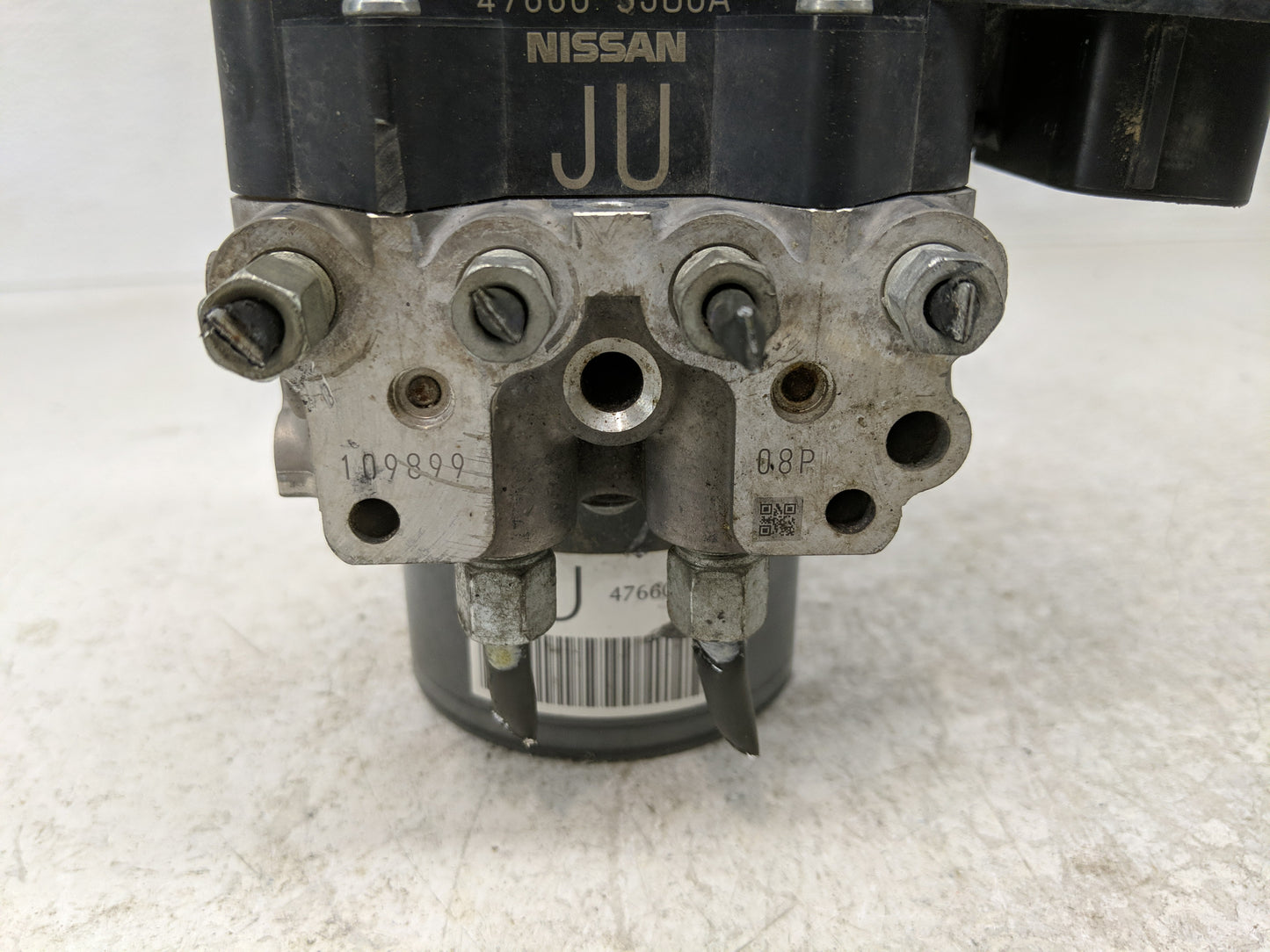 2013 Infiniti Jx35 ABS Pump Control Module Replacement P/N:133800-1210 47660 3JU0A Fits OEM Used Auto Parts - Oemusedautopar