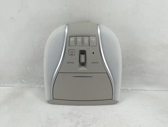 compare product 2013 Infiniti Jx35 Overhead Roof Console