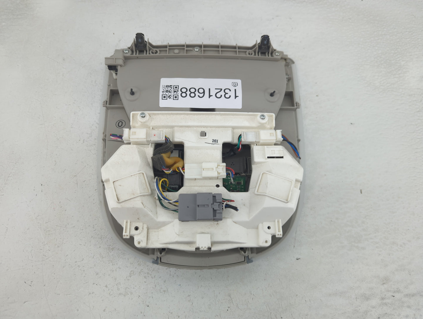 2013 Infiniti Jx35 Overhead Roof Console - Oemusedautoparts1.com