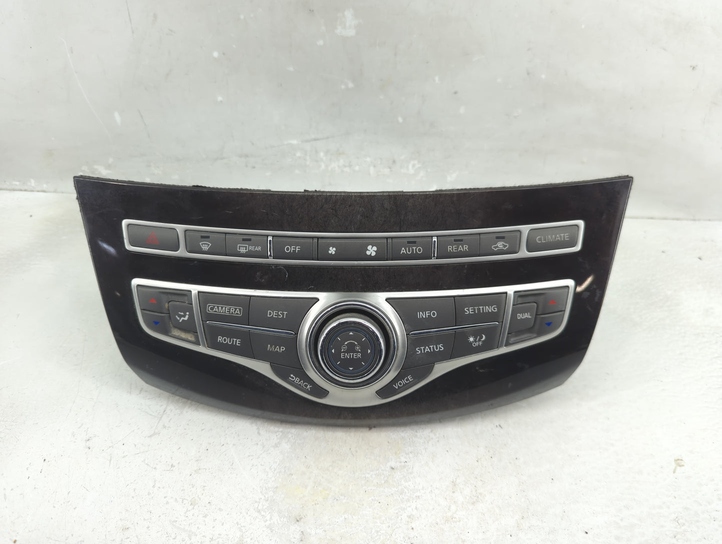 2013 Infiniti Jx35 Climate Control Module Temperature AC/Heater Replacement P/N:283953JA7A Fits OEM Used Auto Parts - Oemuse