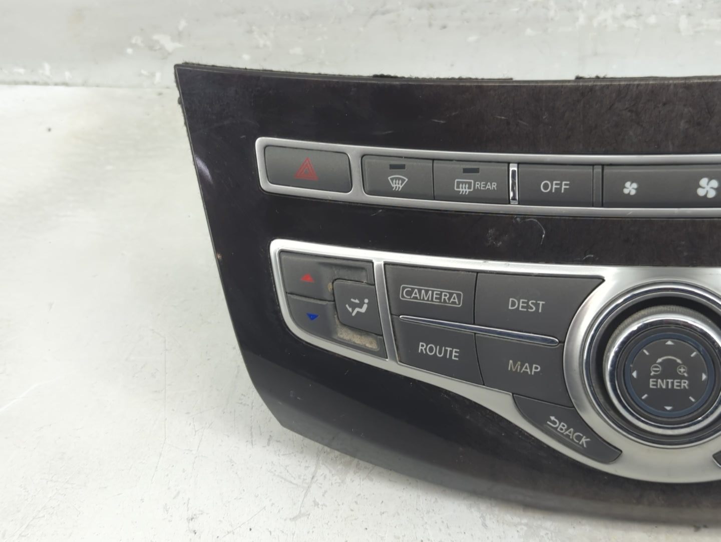 2013 Infiniti Jx35 Climate Control Module Temperature AC/Heater Replacement P/N:283953JA7A Fits OEM Used Auto Parts - Oemuse