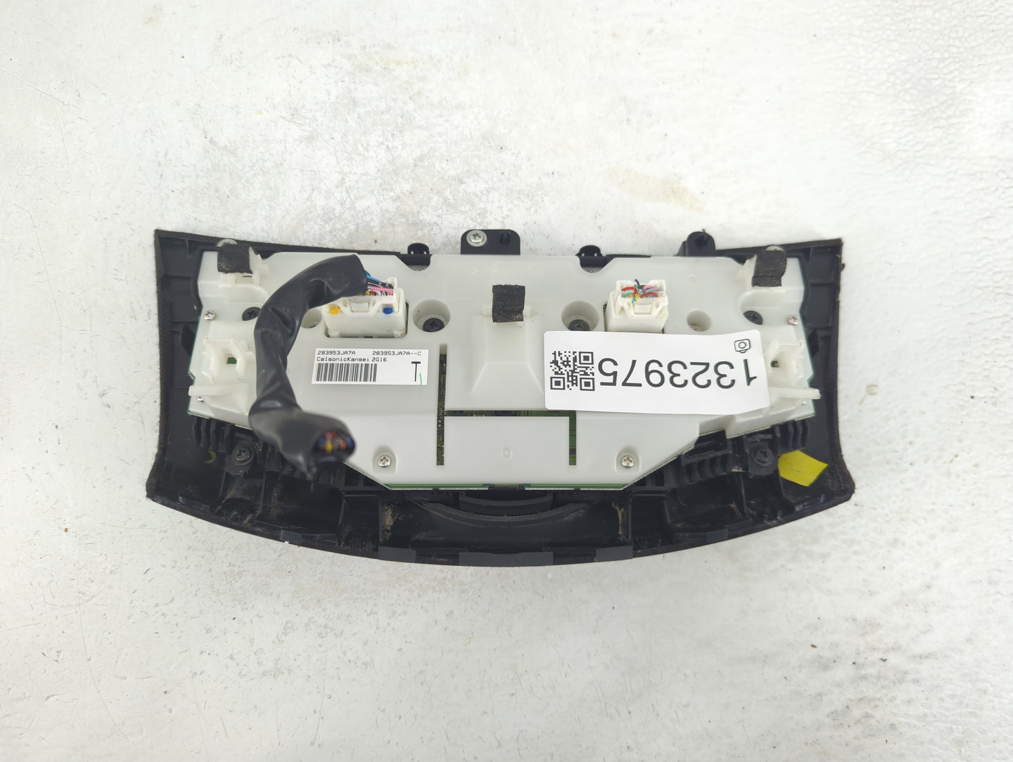 2013 Infiniti Jx35 Climate Control Module Temperature AC/Heater Replacement P/N:283953JA7A Fits OEM Used Auto Parts - Oemuse