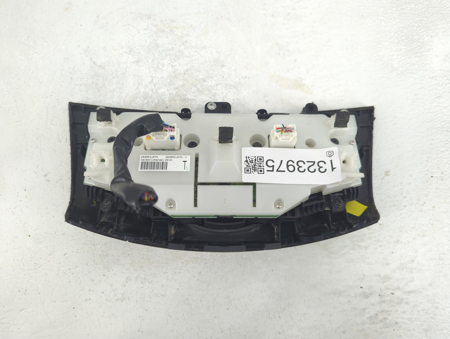 2013 Infiniti Jx35 Climate Control Module Temperature AC/Heater Replacement P/N:283953JA7A Fits OEM Used Auto Parts - Oemuse