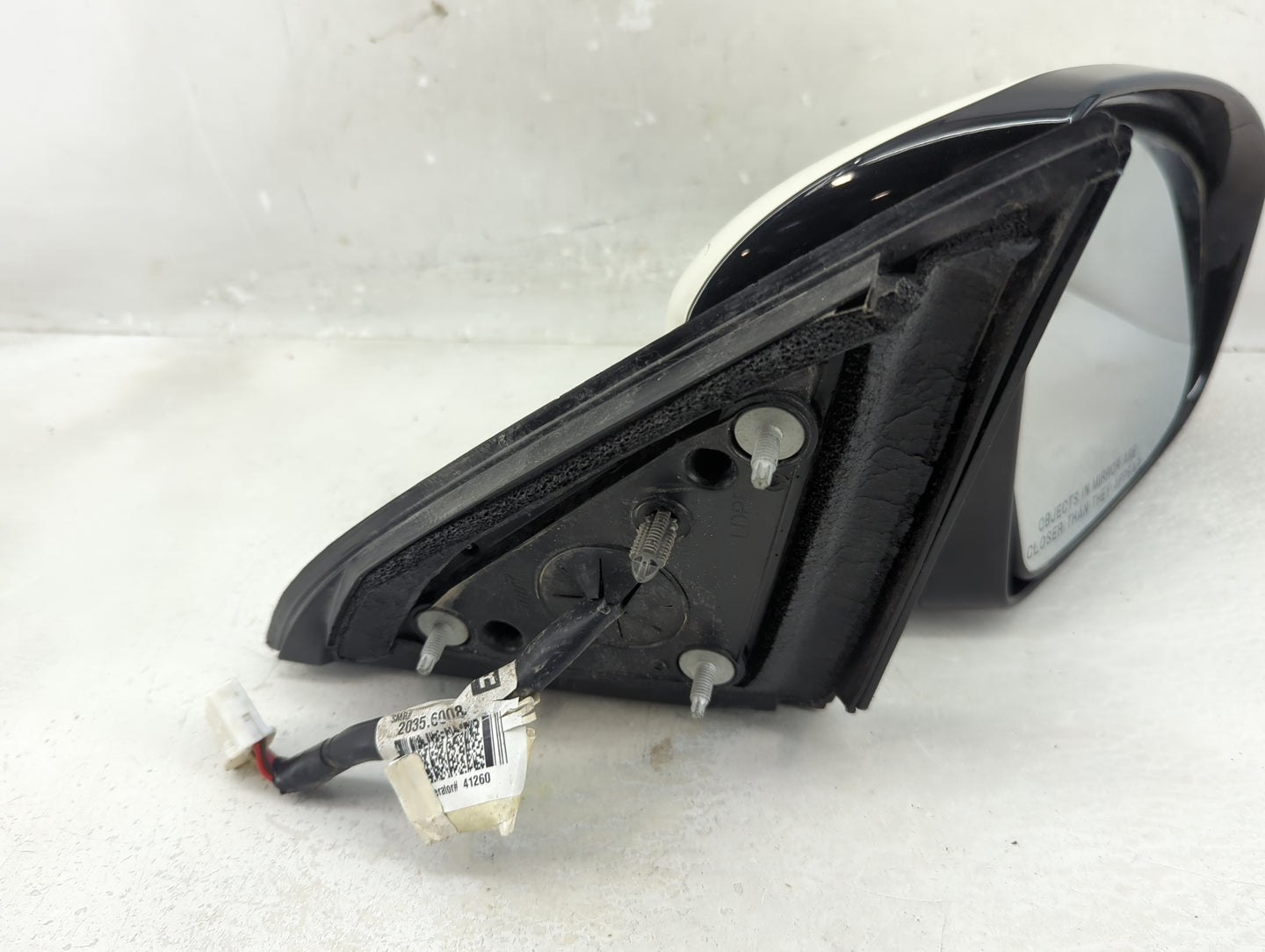 2013 Infiniti Jx35 Passenger Side View Mirror - Right Door Mirror OEM Used - Oemusedautoparts1.com