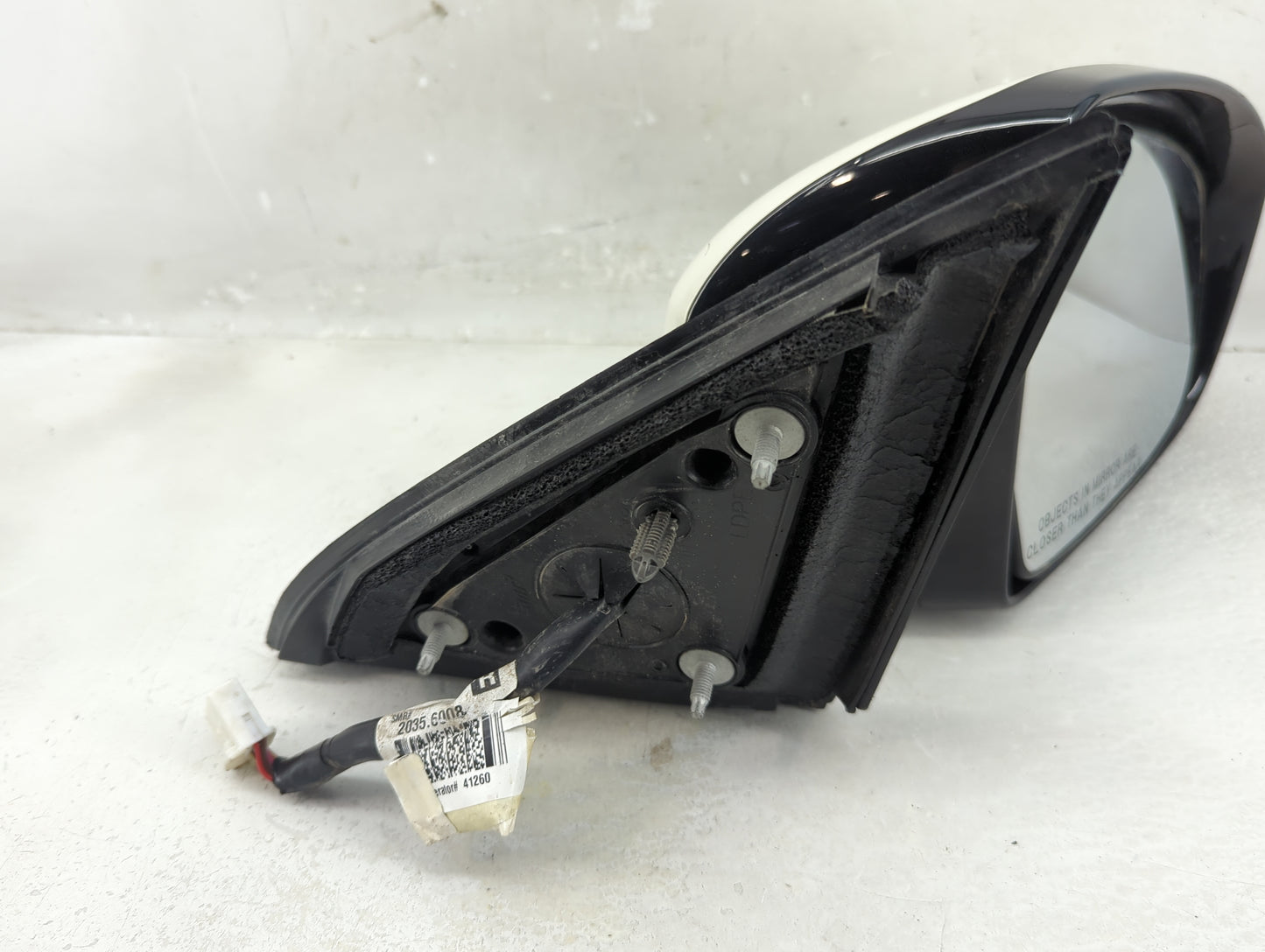 2013 Infiniti Jx35 Passenger Side View Mirror - Right Door Mirror OEM Used - Oemusedautoparts1.com