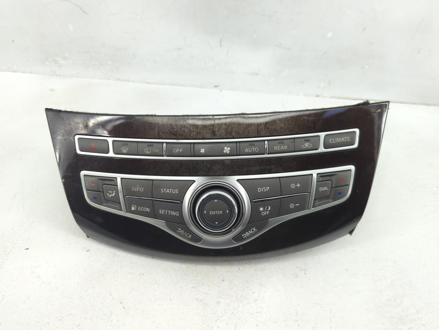 2013 Infiniti Jx35 Climate Control Module Temperature AC/Heater Replacement P/N:283953JA0A Fits OEM Used Auto Parts - Oemuse