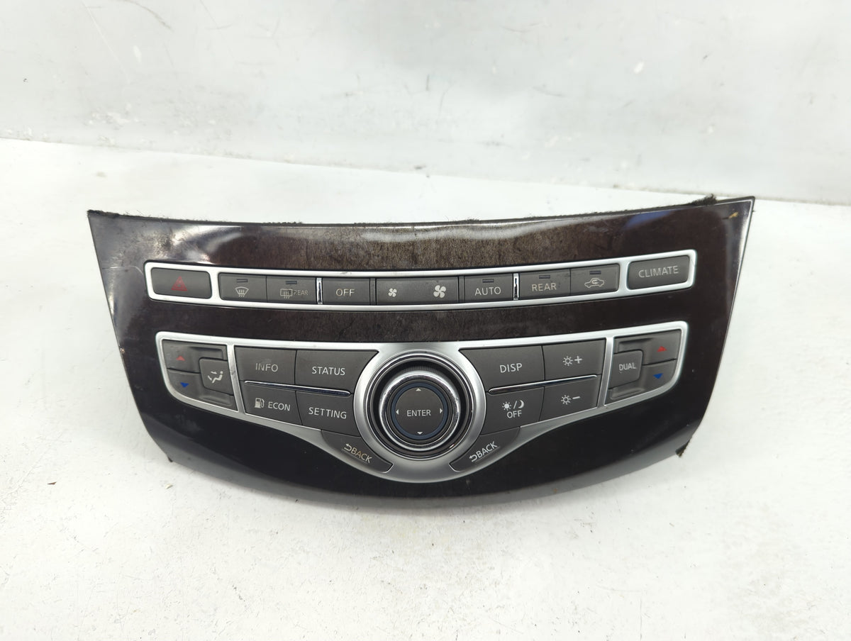 2013 Infiniti Jx35 Climate Control Module Temperature AC/Heater Replacement P/N:283953JA0A Fits OEM Used Auto Parts - Oemuse
