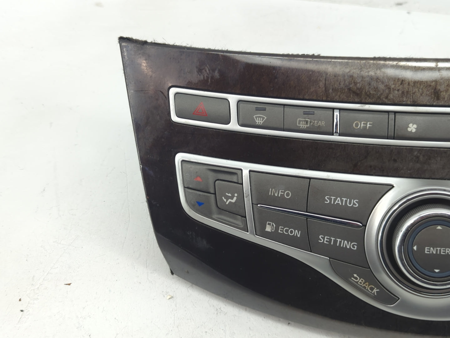 2013 Infiniti Jx35 Climate Control Module Temperature AC/Heater Replacement P/N:283953JA0A Fits OEM Used Auto Parts - Oemuse