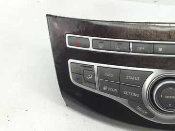 2013 Infiniti Jx35 Climate Control Module Temperature AC/Heater Replacement P/N:283953JA0A Fits OEM Used Auto Parts