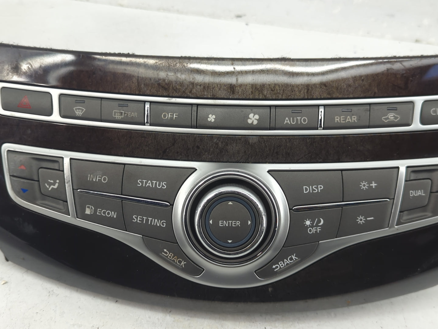 2013 Infiniti Jx35 Climate Control Module Temperature AC/Heater Replacement P/N:283953JA0A Fits OEM Used Auto Parts - Oemuse